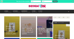 Desktop Screenshot of des1gnon.com