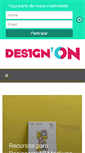 Mobile Screenshot of des1gnon.com